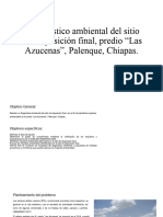 Diapo de Diagnostico Ambiental