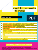 Instituciones Del Derecho Colectivo Del Trabajo