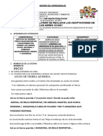 SESIÓN DE C.T.A Cómo Es Las Adaptaciones de Los Seres Vivops