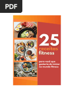 25 Receitas Fitness