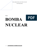 Bomba Nuclear Trabalho Digitado