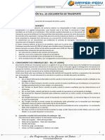 S10 - Documentos de Transporte