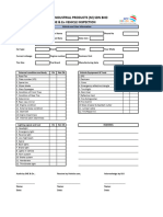 Vehicle & User Inspection Checklist 2