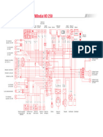 Diagrama Electrico HD250