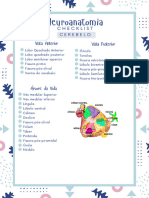 CheckList Neuroanatomia (Cerebelo e Diencéfalo)