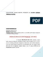 Habeas - Corpus - Indeferimento - Medida - Liminar - Roubo - STJ - Sumula - 691 - STF - Modelo - 397 - BC375 - C+ Pia