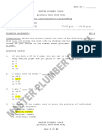 Plumbing Arithmetic Refresher Set B