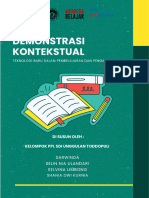 TOPIK 4 - DEMONSTRASI KONTEKSTUAL - Teknologi Baru Dalam Pembelajaran Dan Pengajaran