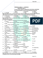 Tieng Anh 11 Friends Global - Unit 3&4 - Test 2