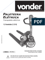 Paleteira Eletrica