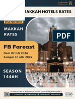 Makkah Rates Fareast 1446 H