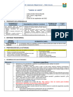 ACTIVIDAD DE APRENDIZAJE 9 - Comunicación Lunes 5 Sep