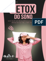 Detox Do Sono