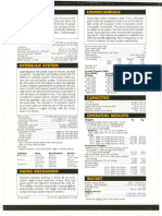 Catalog John Deere 690e LC Hydraulic Excavator Long Front Technical Specifications Specs Dimensions Lift Capacities