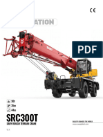 Sany Crane-Brochure SRC300T