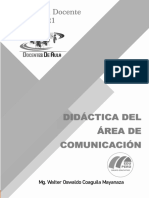 ESPECIALIDAD PRIMARIA ÁREA DE COMUNICACIÓN Casuística W. COAGUILA