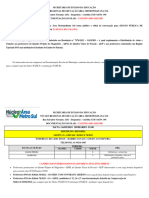 Convocação para Comprovação de Titulos e Contratação - Edital 78 - 2023 - Grupo 1 16 - 05 - 2024