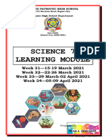 Science 7 Module 16.1