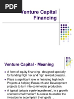 Venture Capital Financing