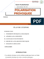 Expose Sur La Polarisation Provoquee