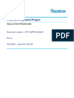 STP-QAPRO-020035 - Rev - A Insulation Procedure