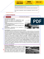 FICHA DE APRENDIZAJE N°01 - 2do. Grado - Exposición