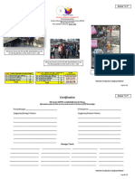 April 7 - Sample Accomplished Annex C-1 - Photo Documentation - Barangay BaRCO Monthly Monitoring Report Template With BSKO Certification - March 09