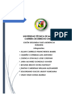 Guion - Audiencia Fase II - Grupo b3