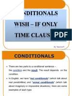 Conditional Sentences