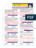 Day 16 COMPOUND INTEREST PRINT (50 Marathon Maths) PDF