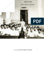 La Escuela Como Opción de Vida, La Formación de Maestros Normalistas Rurales en México 1921-1945