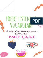 Toeic Listening Part 1-4