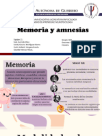 Memoria y Amnesia