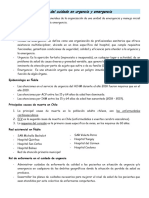 Gestión Del Cuidado en Urgencia y Emergencia