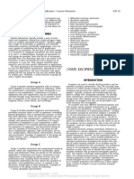 Usp 1059 Excipient Performance