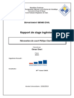 Rapport de Stage 2018