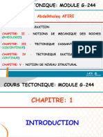 Cours 1 Structurale