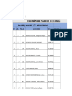 Votaciones Del Coplegio Santa Maria