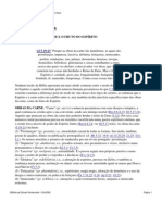 As Obras Da Carne e o Fruto Do EspÍrito