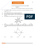 Level 6 Assignment 13 (Angle Chasing) Final