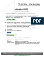 TE-JintergEco SOP-500 - Scouring Emulsifying