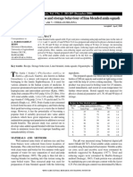 Standardization of Recipe and Storage Behaviour of Lime Blended Amla Squash