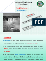 Chapter 1 Fluid Mechanics PPT New