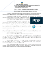 Exercícios Sobre Dinâmica de Translação de Um Sistema de Partículas-1