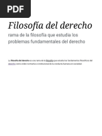 Filosofía Del Derecho - We