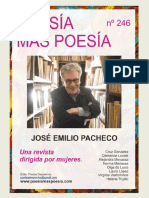 Jose Emiliano Pacheco