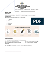 Grade 5 Science Week 18 - 2022 - Consolidated Worksheet