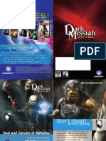 Dark Messiah Game Manual