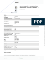 Schneider Electric - CT - METSECT5CC015