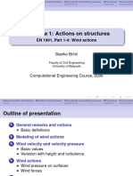 Eurocode 1 - Actions On Structures - en 1991, Part 1-4 - Wind Actions